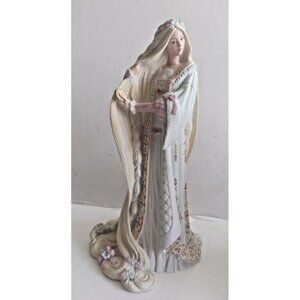 Vintage Lenox “RAPUNZEL” The Legendary Princesses Porcelain Figurine 9"